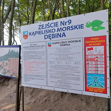 Melodia Ciszy Debina Апартаменты *