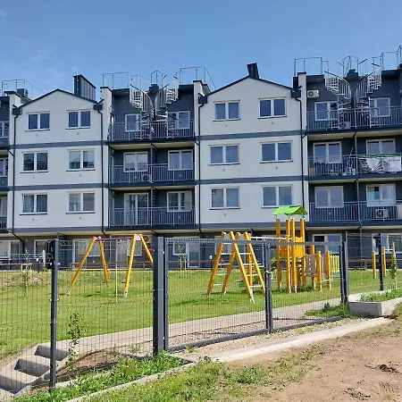 Apartment Melodia Ciszy Debina Debina (Ustka)