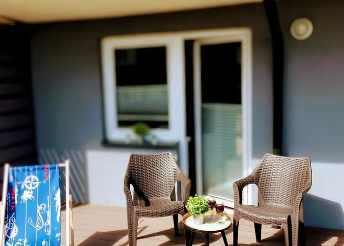 Melodia Ciszy Debina Apartment Debina (Ustka)