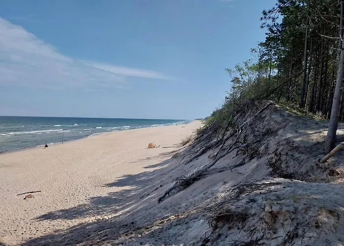 Lägenhet Melodia Ciszy Debina Debina (Ustka)