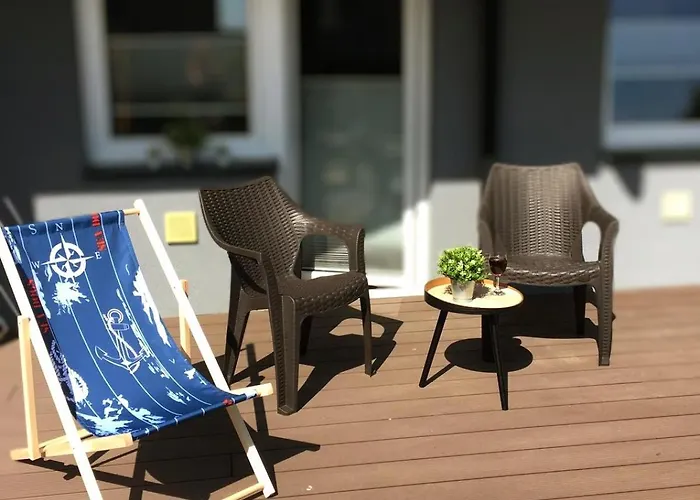 Lägenhet Melodia Ciszy Debina Debina (Ustka)