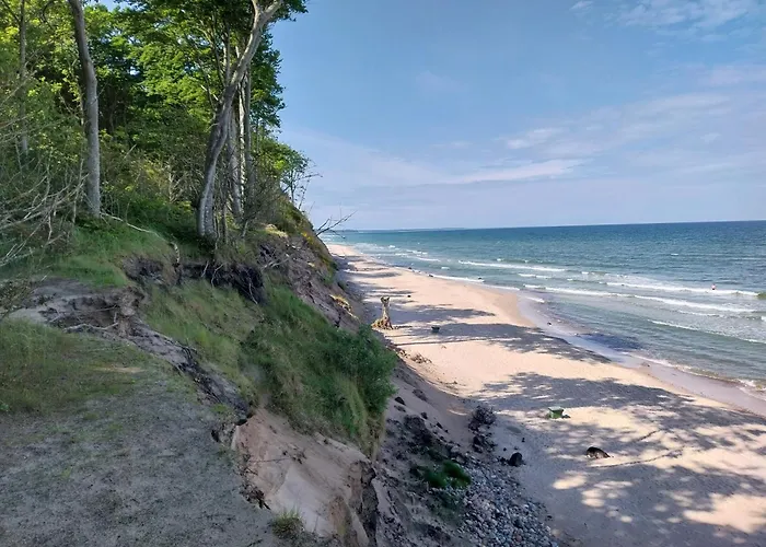 Melodia Ciszy Debina Lägenhet Debina (Ustka)