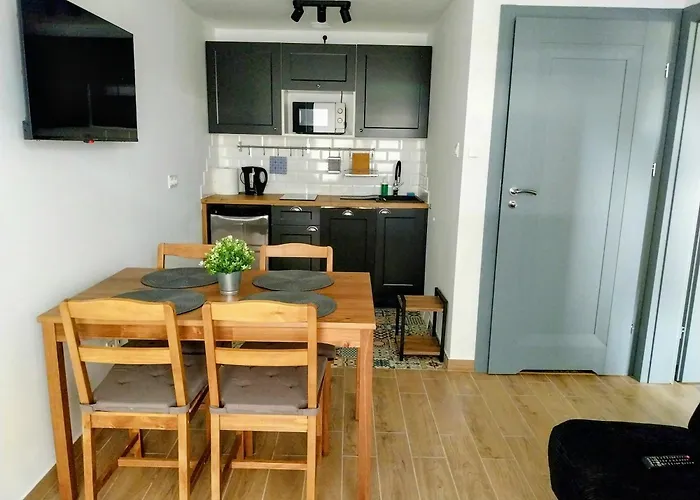 Lägenhet Melodia Ciszy Debina Debina (Ustka)